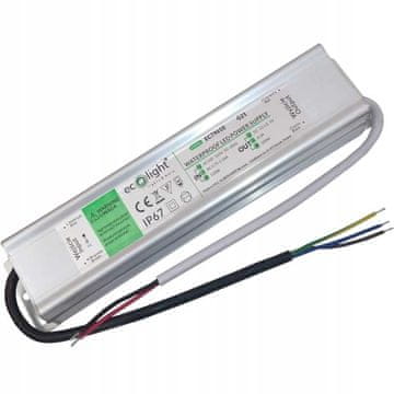 shumee LED napajalnik 12V IP65 100W EcoLight