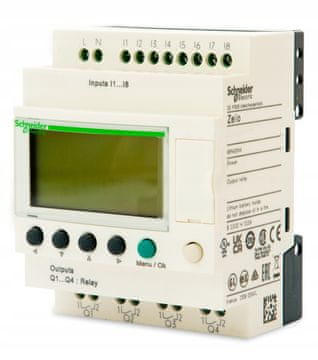 shumee Zelio logic 8WE_D/4WY_P 24VAC RTC/LCD