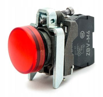shumee LED indikatorska lučka 230-240V rdeča