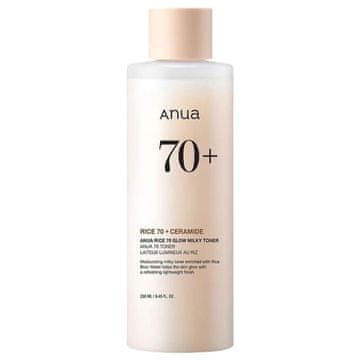 shumee Anua-Rice 70 Glow mlečni tonik 250 ml
