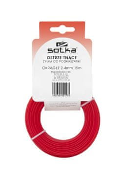 shumee Rezilo za rezanje 2,4 mm okroglo 15 m