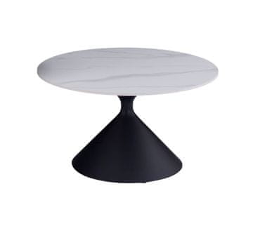 shumee Klubska mizica L19-FX (72) bel marmor