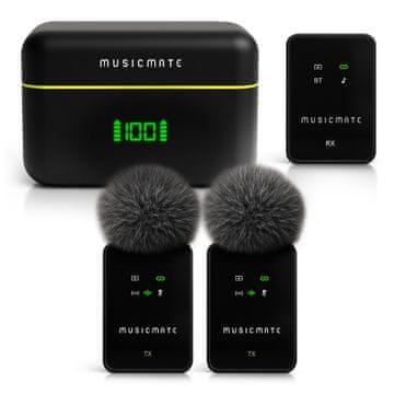 MusicMate Mikrofon MusicMate MM-130 EchoStream