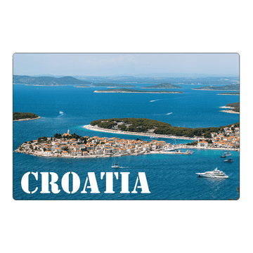 shumee Magnet za hladilnik Hrvaška Primošten