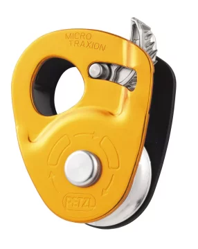 Petzl Zaklepni škripec Petzl Micro Traxion