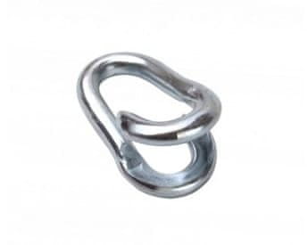 shumee Verižni člen, 3 mm, pocinkan, 2 kosa