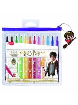 Maped Markerji Maped Harry Potter, 12 barv