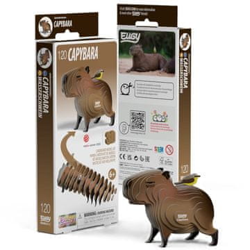 shumee 3D Eko sestavljanka - Capybara, Eugy