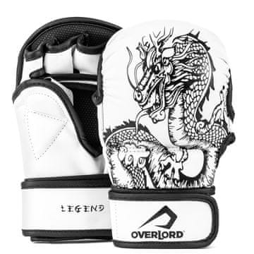 shumee Rokavice Overlord MMA Legend White S