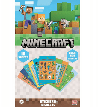 shumee Komplet nalepk Minecraft 800 - 91348