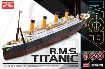 shumee Acad-14217 R.M.S. Titanic MCP 1:1000