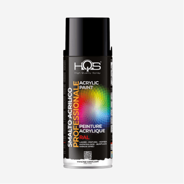 shumee Sijajni črni lak RAL 9005 400 ml HQS
