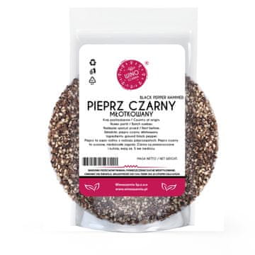 shumee Črni poper v zrnu, zdrobljen - 100 g