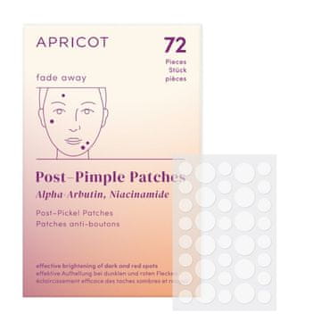 Apricot Rezine marelice za bledenje mozoljev