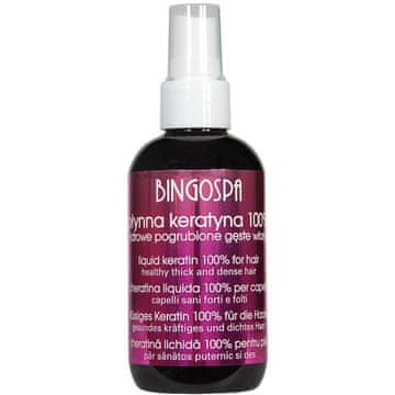 shumee Tekoči keratin za lase 100% bingospa