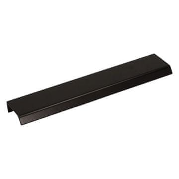 GAMET Ročaj UA116, mat črn, dolžina 200 mm