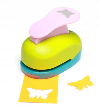 shumee Luknjač za papir 3,8 cm 38 mm Metulj