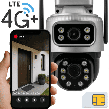 shumee SC20-4G V380 PRO GSM vrtljiva kamera