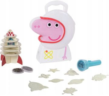 HTI Komplet kovčkov astronavta Peppa Pig