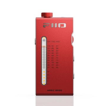 Fiio FiiO RR11 - RDEČ - Prenosni FM radio