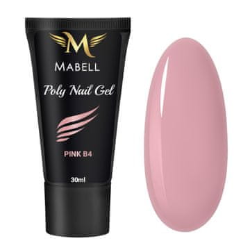 shumee Mabell Poly Nail Gel 30g - (B4) Roza