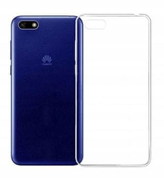 shumee Silikonski ovitek za Huawei Y5 2018