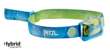 Petzl Naglavna svetilka Petzl Tikkid Blue