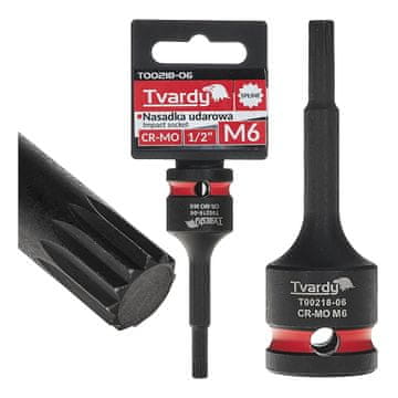 Tvardy Udarni ključ 1/2" M6 CR-MO (10/100)