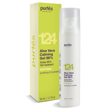 Purlés Purles 124 pomirjujoč gel aloe vere