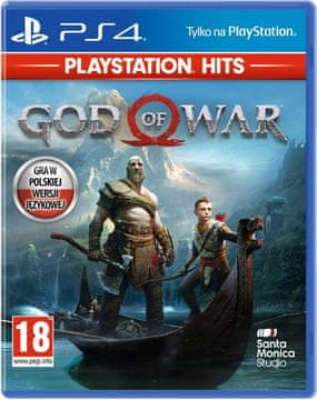 shumee God of War na PS4 (združljiv s PS5)