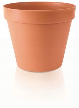 Prosperplast Okrogli cvetlični lonček Clay DGA17