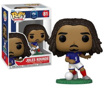 Funko Funko POP! Nogomet Jules Koundé #81