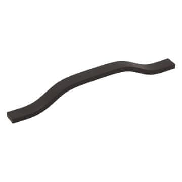 GAMET Ročaj UA130, super mat črna, 192 mm