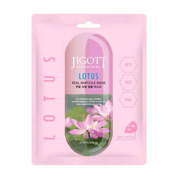 Jigott Jigott lotus maska z ampulami 27 ml
