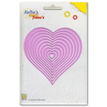 shumee Simple Hearts Dies • Nellie Snellen
