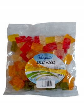 Vangusto Vangusto žele bonboni 250g medvedki