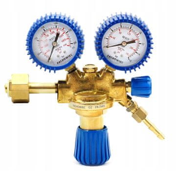 Reduktor kisika z zapornim ventilom