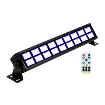 MusicMate Svetlobni UV žarek MusicMate LBT54