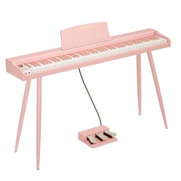 MusicMate RoseKeys MM-P25-P digitalni klavir