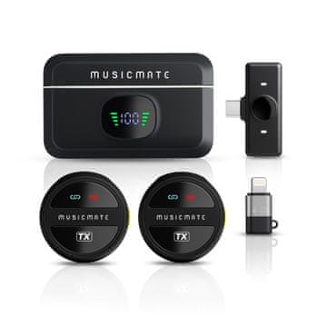 MusicMate Mikrofon MusicMate MM-110 EchoVibe