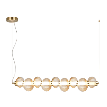 shumee Viseča svetilka Bolla Gold 32W LED