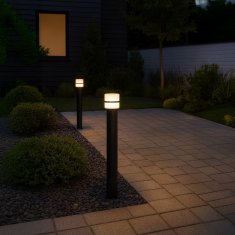 Ekolight Vrtna stebričasta svetilka Eko-Light MIA, 1× E27, IP44, 80 cm