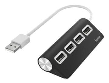 shumee Hama Hub 4x USB 2.0 480Mbps 200119