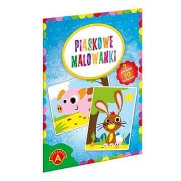Alexander Pobarvanke s peskom Prašičji zajec