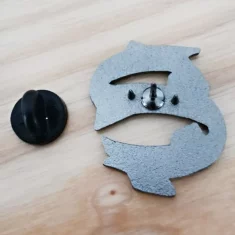 shumee Kovinski RPG DND pin - Kopiča kock