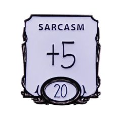 shumee Kovinski RPG DND pin - Sarkazem +5