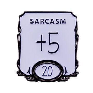 shumee Kovinski RPG DND pin - Sarkazem +5