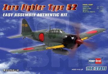 Hobbyboss Boss-80241 Mitsubishi Zero-52 1:72