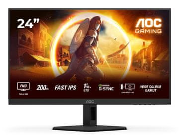 shumee AOC LED monitor 23,8 24G4HRE 200Hz