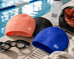 Aqua-Sport Aqua-Sport aktivna kapa z lososom in mehurčki AS9263
